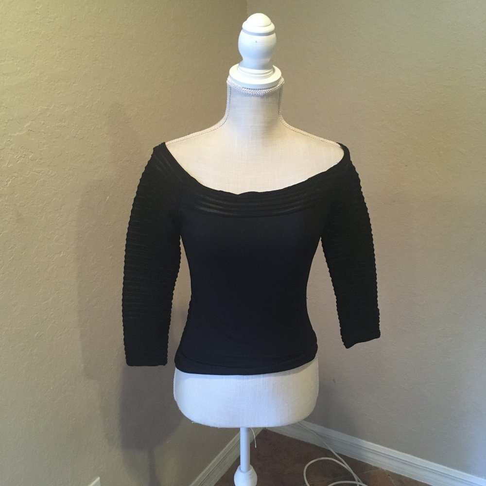 Nordstrom Black Shirt